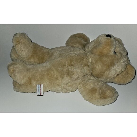 VTG Heart to Heart Bear Plush WORKING HEART 18" Teddy (no clothes) Chosun 1986 - Picture 6 of 15
